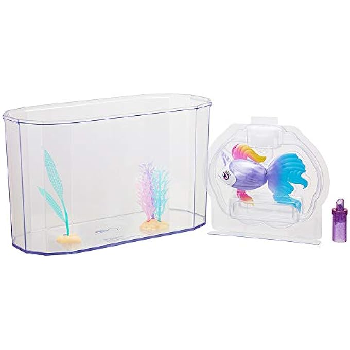 rayihni LIL' DIPPERS PLAYSET - MAGICAL WATER ACTIVATED UNBOXING AND INTERACTIVE FEEDING EXPERIENCE - EXCLUSIVE UNICORN FISH | FOR AGES 5+ - Image 4
